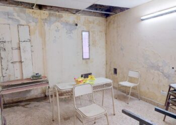 Municipio de San Pedro colabora en las mejoras edilicias  de Escuelas