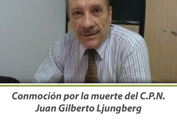 Conmoción por la muerte de Juan Gilberto Ljungberg