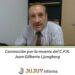 Conmoción por la muerte de Juan Gilberto Ljungberg
