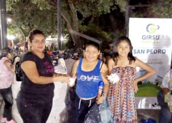 Carnaval Ecológico: Exitoso punto verde en los Corsos de San Pedro