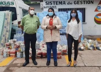 Asistencia a familias afectadas por la últimas lluvias en Libertador
