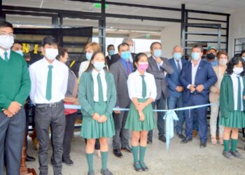 San Pedro avanza en la construcción de Escuelas