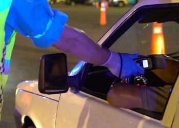 Reporte Vial: Se labraron más de 70 multas por alcoholemias positivas