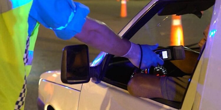 Reporte Vial: Se labraron más de 70 multas por alcoholemias positivas