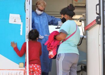 La primera consulta por influenza debe hacerse en el CAPS