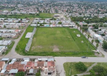 Ciudad Deportiva: proyectan importantes obras para el barrio Tupac Amaru