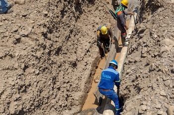 San Salvador: Avance del 65% en la nueva planta potabilizadora de Juan Galán