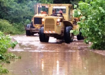 Acciones desde Hídricos y Vialidad ante lluvias concentradas