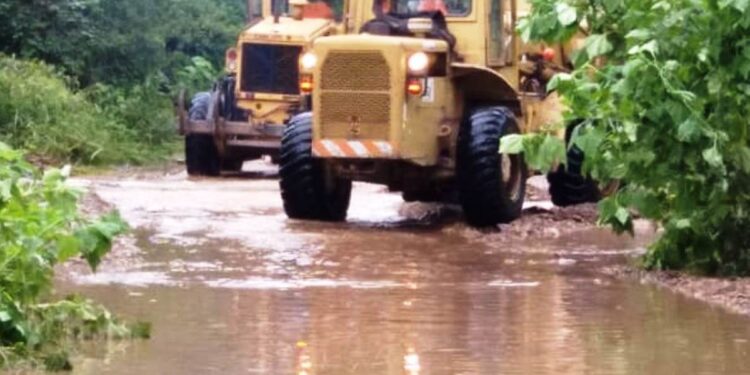 Acciones desde Hídricos y Vialidad ante lluvias concentradas