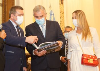 Jujuy extiende vínculos con La Vienne de Francia