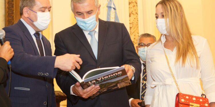 Jujuy extiende vínculos con La Vienne de Francia