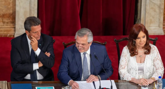 Apertura de sesiones 2022: los cinco puntos claves del discurso de Alberto Fernández