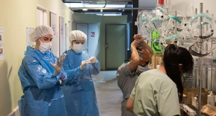 Covid-19: 18 nuevos casos positivos y 65 pacientes dados de alta en las ultimas 24 horas