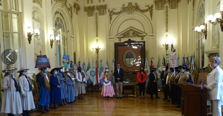 Homenaje y reconocimiento en el Día de la Mujer