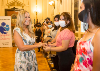 Tulia Snopek homenajeó a las mujeres que luchan y honran la vida