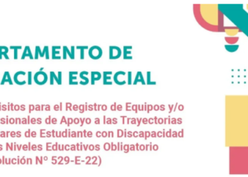 Educación Especial: abren convocatoria para el registro de equipos de apoyo externo