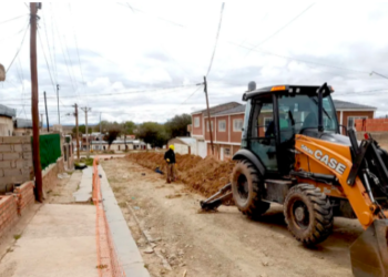 Comenzó la construcción de un nuevo acueducto para La Quiaca