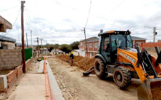 Comenzó la construcción de un nuevo acueducto para La Quiaca