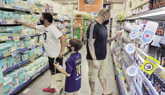 Una familia necesitó casi $84.000 para no ser pobre en febrero