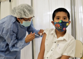 La vacuna Pfizer pediátrica está a disposición en toda la provincia