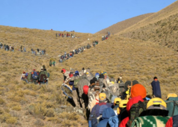 Pablo Jure: “La peregrinación de Punta Corran es la más importante de Sudamérica”