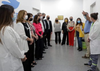 Autoridades educativas recorrieron las instalaciones del Instituto Nacional de Educación Técnica