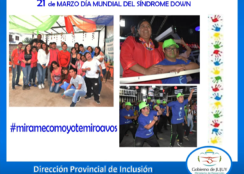 El lunes se recuerda el Día Mundial del Síndrome de Down