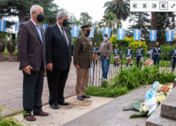 Emotivo acto para recordar el Día de la Reconquista de Jujuy