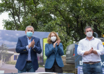 Morales inició la construcción de un nuevo jardín maternal y reafirmó compromiso de «apostar a la educación»