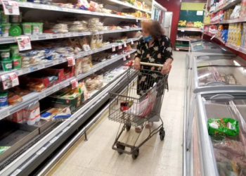 La inflación no cede: estiman que tendrá un “piso” de 5% para marzo