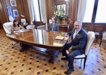 CFK pidió a Estados Unidos su colaboración en el proyecto para crear un Fondo Nacional para cancelar la deuda con el FMI