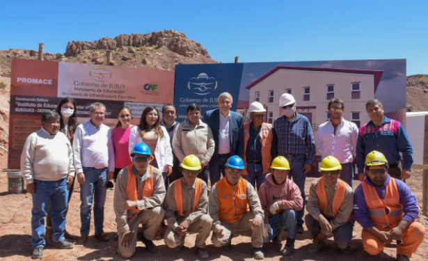 «Jujuy es la provincia que más invierte en educación», dijo Morales en Susques