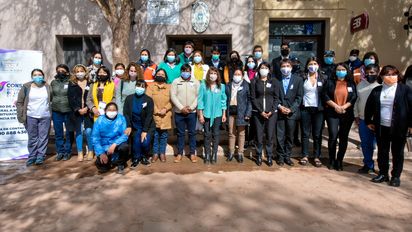 Se inauguraron centros de atención integral en Susques y Purmamarca