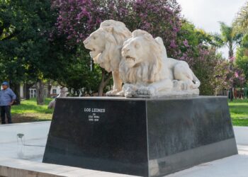 Avanza la primera etapa de restauración de las Esculturas de Lola Mora