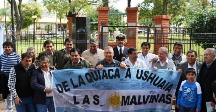 Actos a 40 años de la gesta de Malvinas