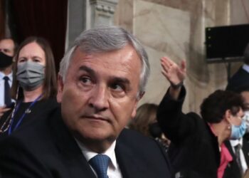 Morales participó de la apertura del 140° período de sesiones del Congreso