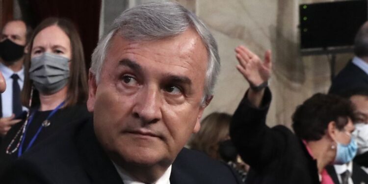 Morales participó de la apertura del 140° período de sesiones del Congreso