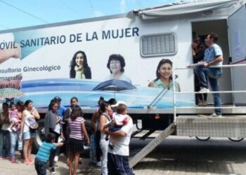 El Móvil Sanitario realizará atención ginecológica en Quebrada y Puna