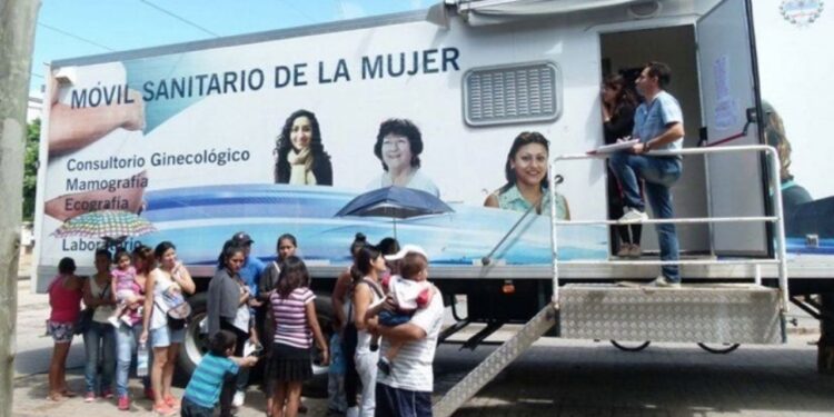 El Móvil Sanitario realizará atención ginecológica en Quebrada y Puna