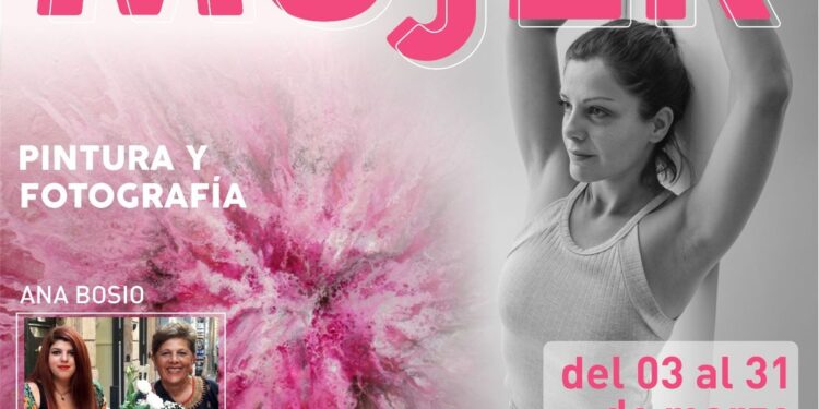 Exposición de pintura y fotografía «Mujer»
