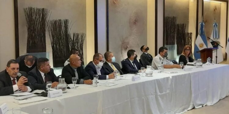 La provincia presente en el 1° Encuentro Regional de Lucha Contra el Narcotráfico