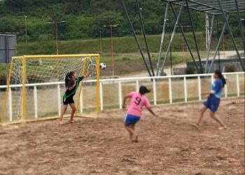 Se jugaron las finales provinciales para los «Juegos Nacionales Evita de Playa 2022»