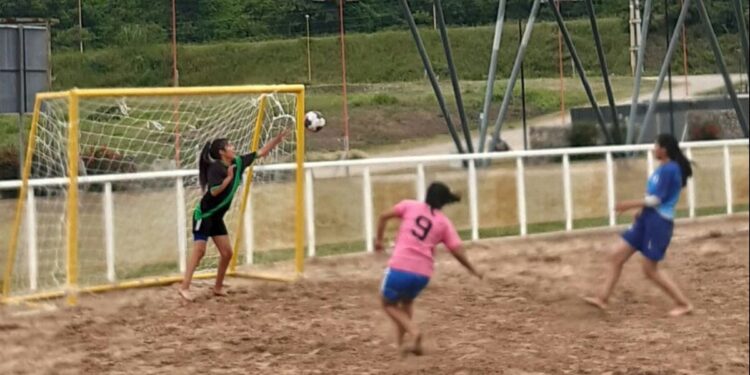 Se jugaron las finales provinciales para los «Juegos Nacionales Evita de Playa 2022»