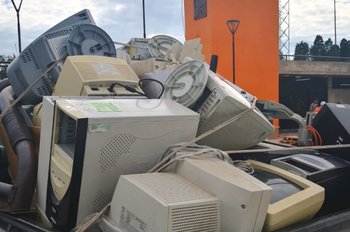 Ambiente: este jueves es la recolección de aparatos eléctricos y electrónicos