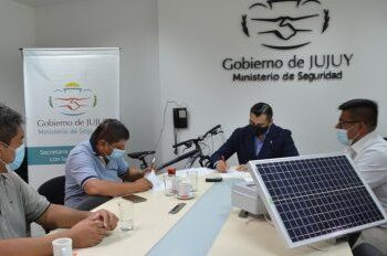 Articulan acciones en materia de seguridad para Puesto Viejo