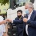 El gobernador entregó un camión compactador para Palma Sola