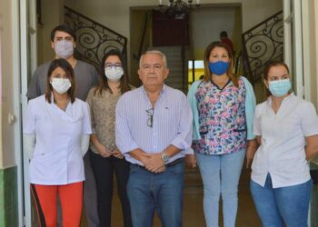 Se suman trabajadores de la salud al Municipio
