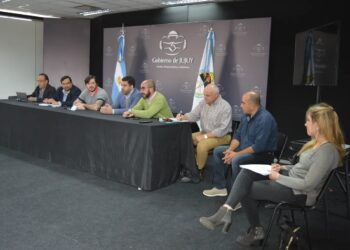 Por obras: Provincia, junto a más de 40 gobiernos locales