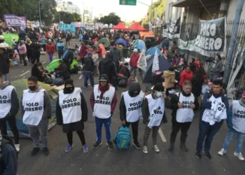 No hubo acuerdo entre el Gobierno y los piqueteros: el miércoles habrá una movilización en todo el país