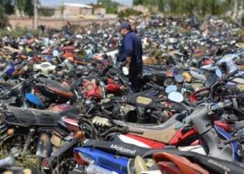 Segunda Subasta Pública Contravencional de rodados